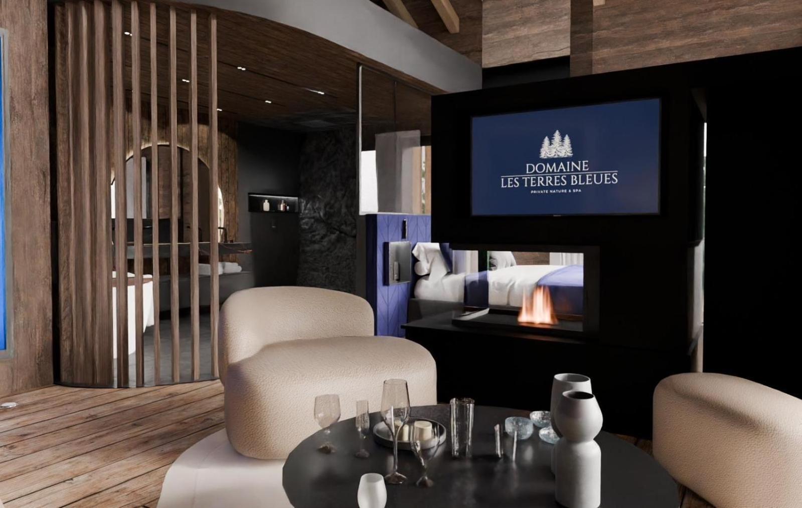 Domaine Les Terres Bleues Hotel Xonrupt-Longemer Luaran gambar