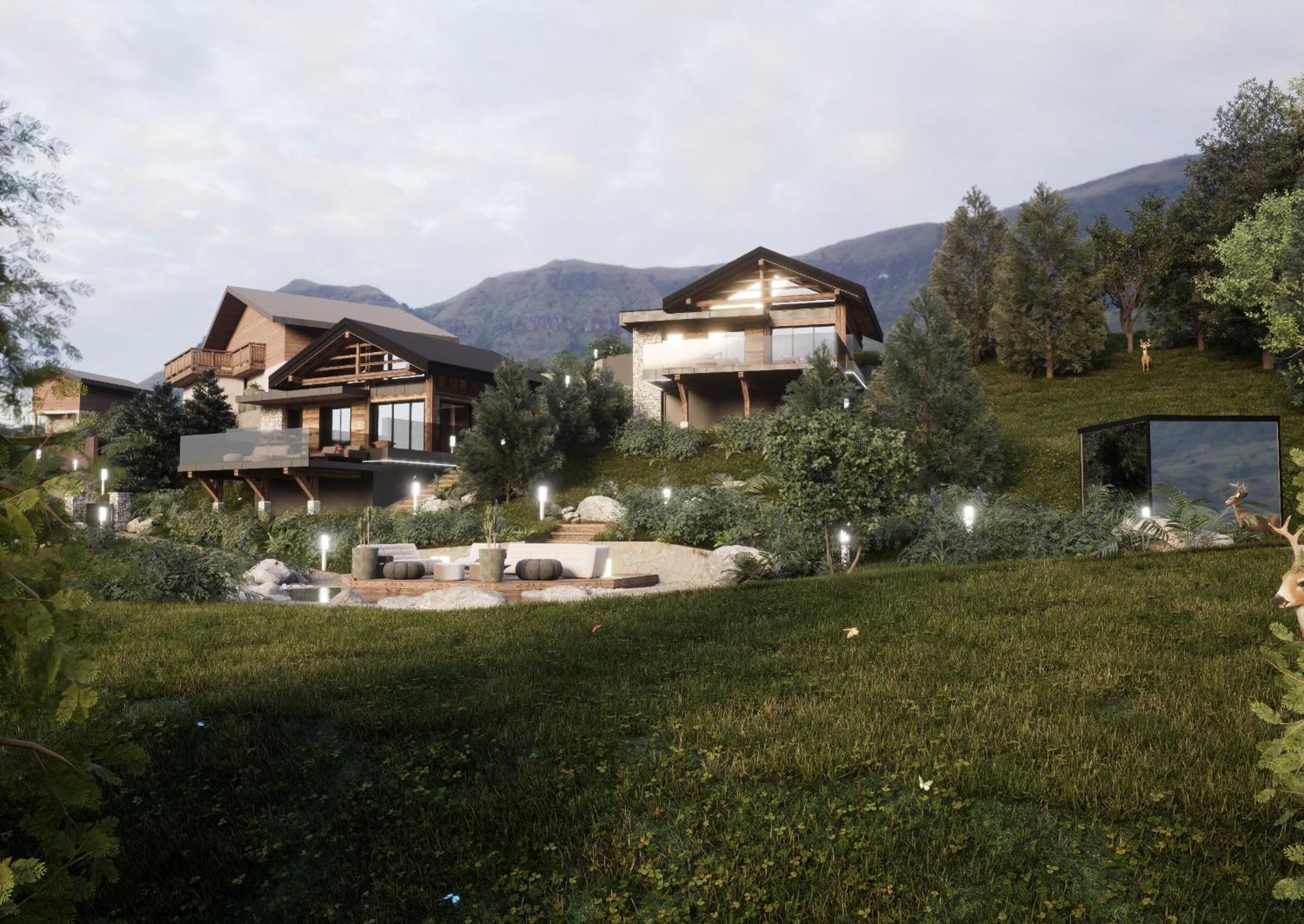 Domaine Les Terres Bleues Hotel Xonrupt-Longemer Luaran gambar