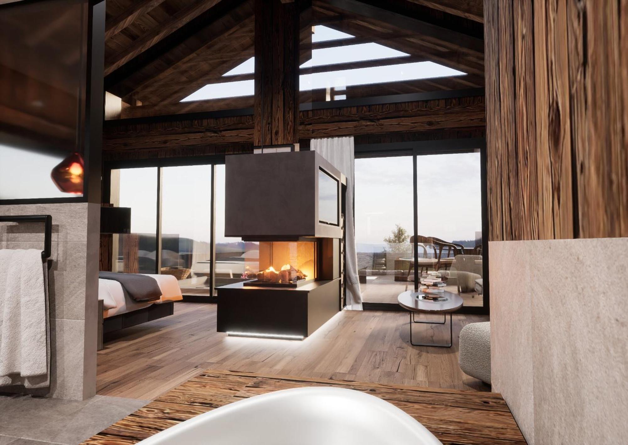 Domaine Les Terres Bleues Hotel Xonrupt-Longemer Luaran gambar