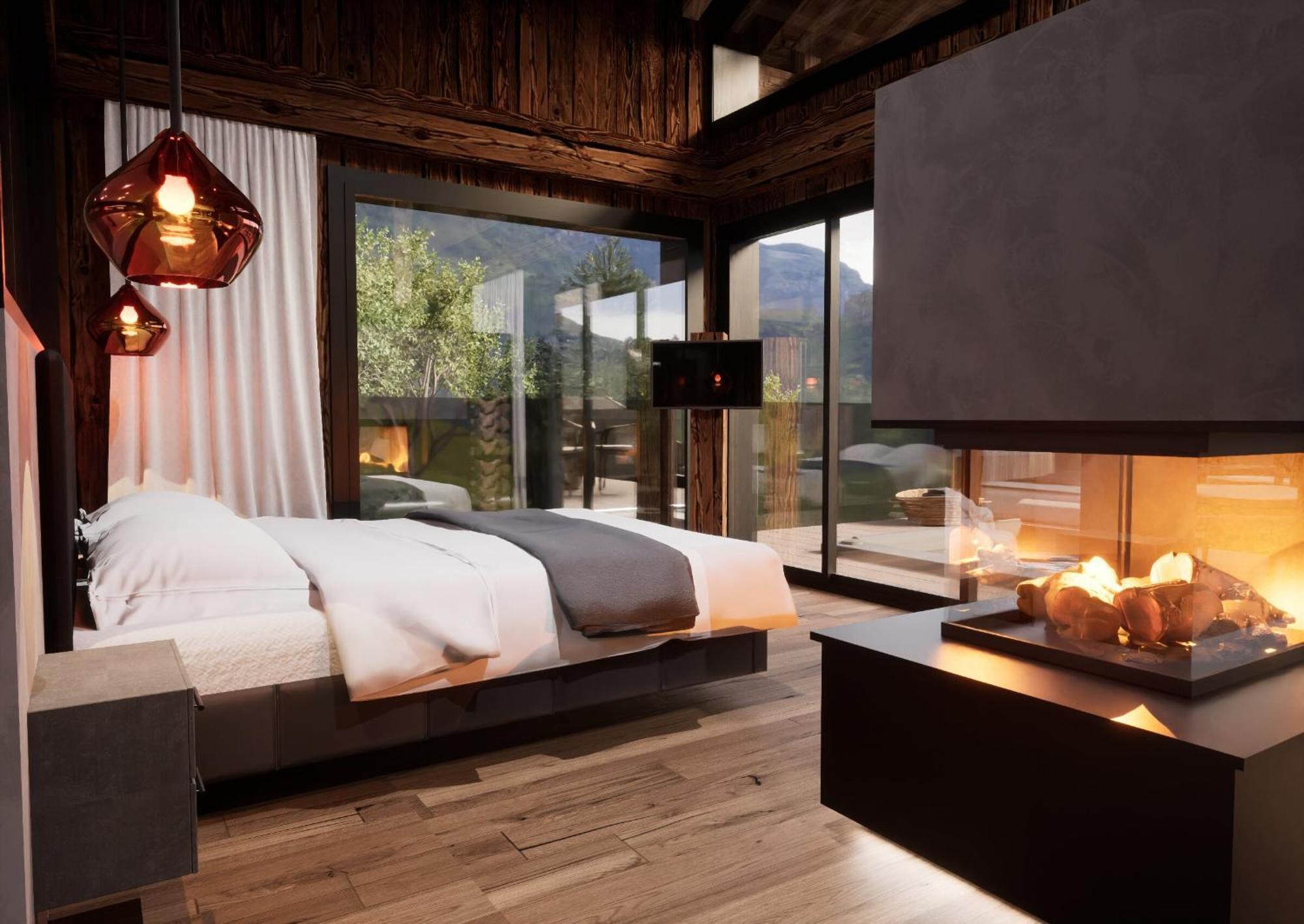 Domaine Les Terres Bleues Hotel Xonrupt-Longemer Luaran gambar