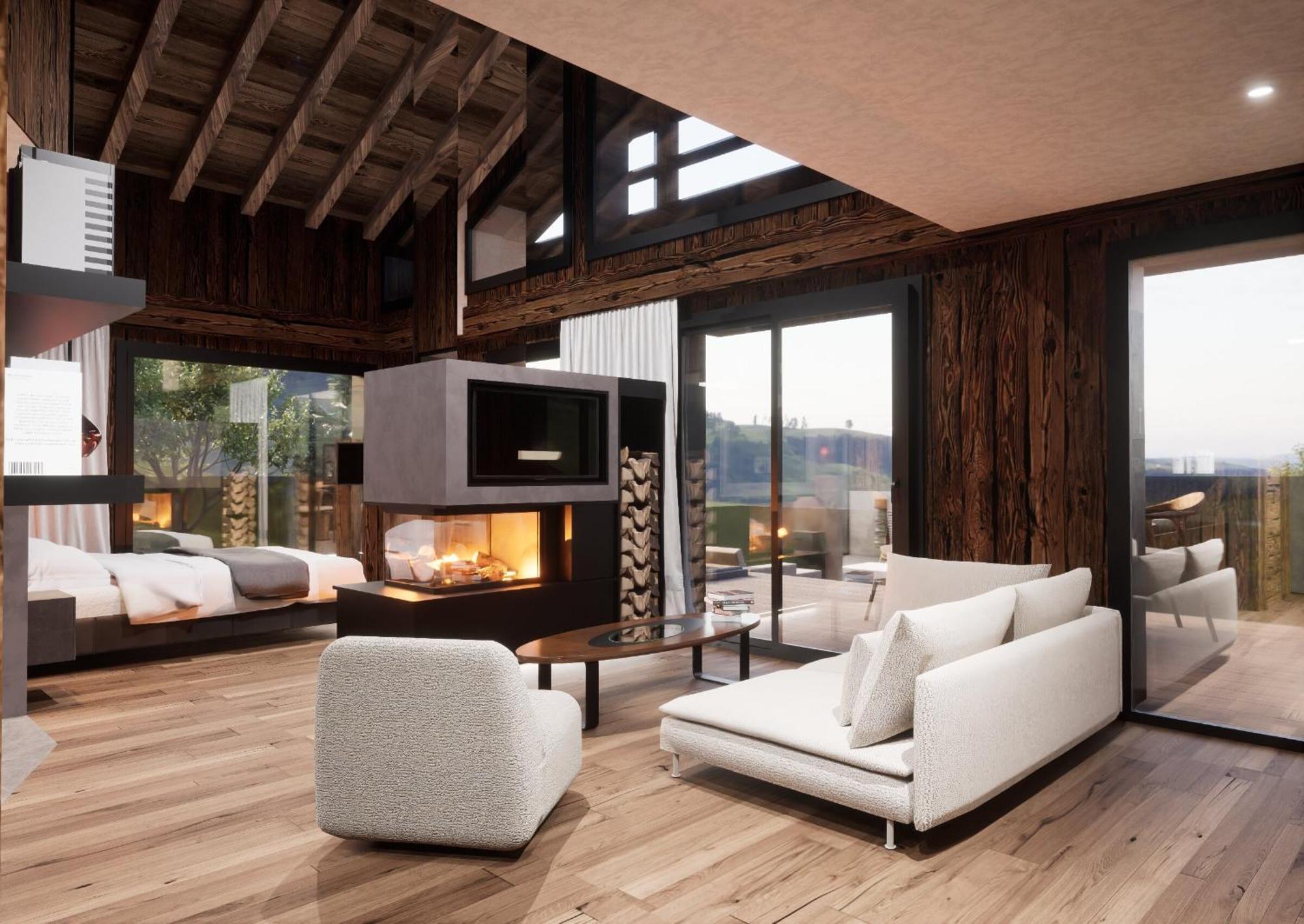 Domaine Les Terres Bleues Hotel Xonrupt-Longemer Luaran gambar