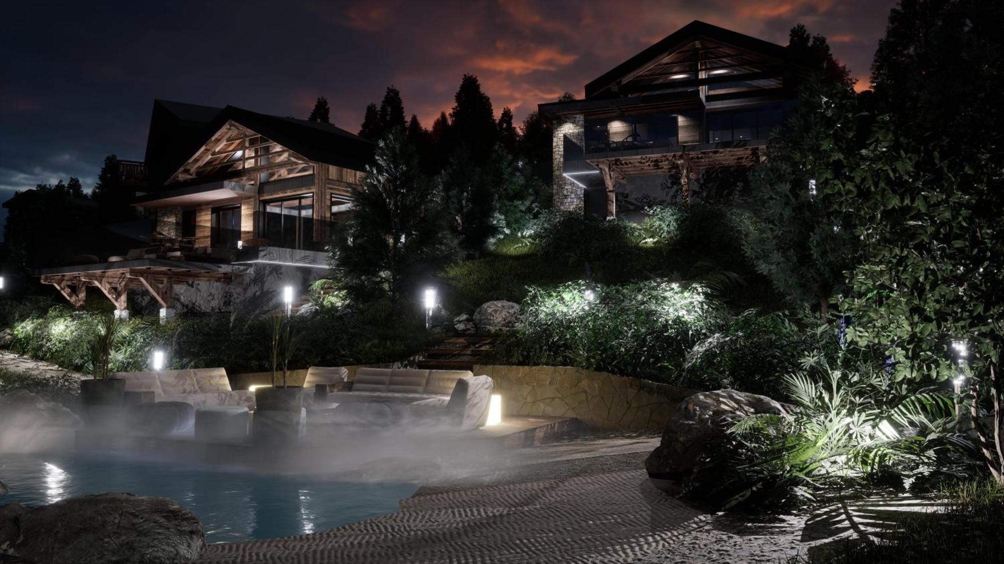 Domaine Les Terres Bleues Hotel Xonrupt-Longemer Luaran gambar