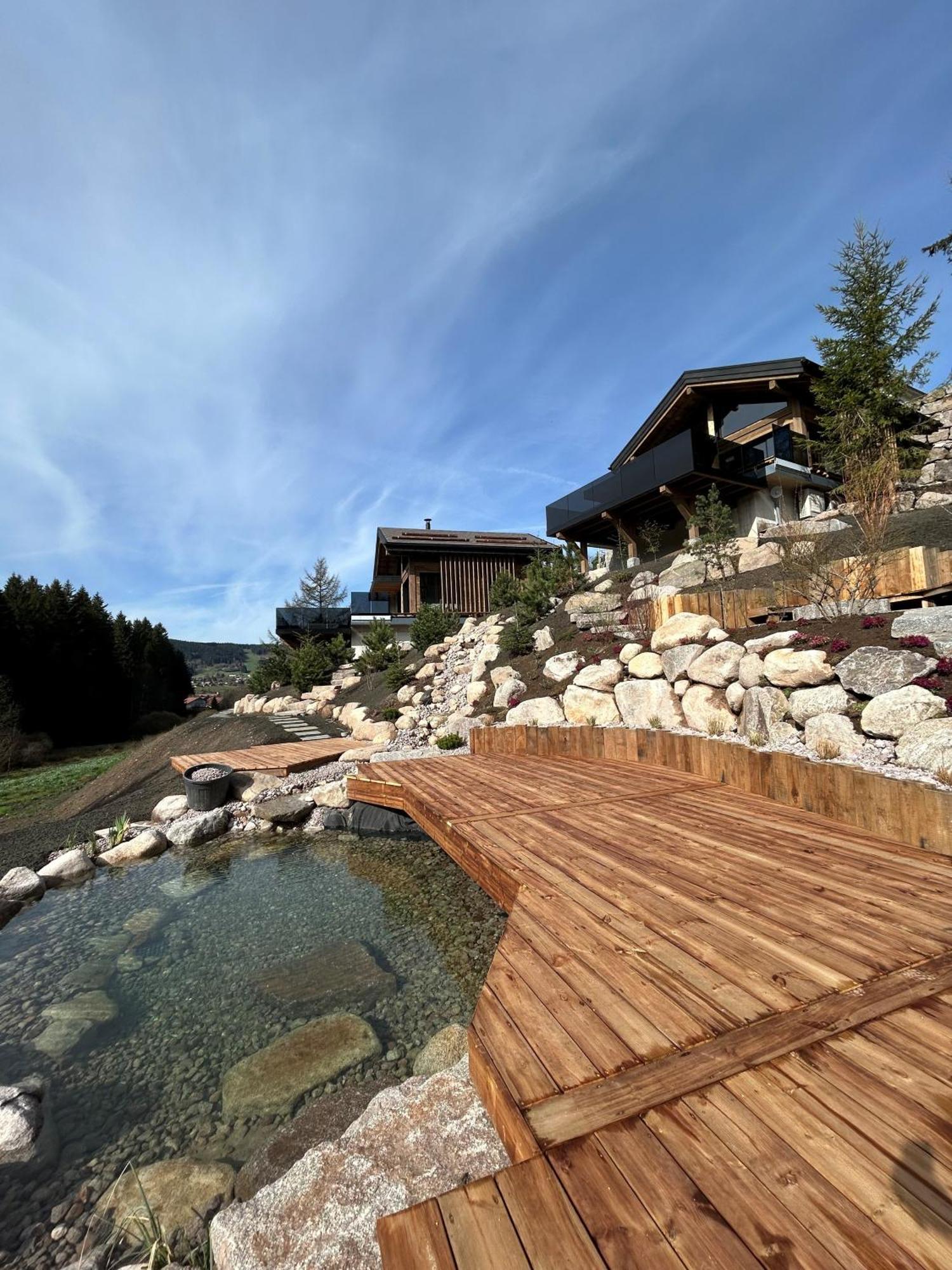 Domaine Les Terres Bleues Hotel Xonrupt-Longemer Luaran gambar